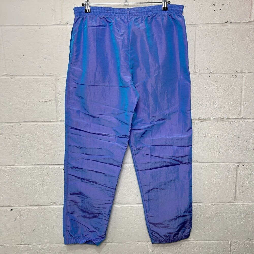 Vintage Surf Style Iridescent Windbreaker Jacket & Pants - Picture 10 of 10